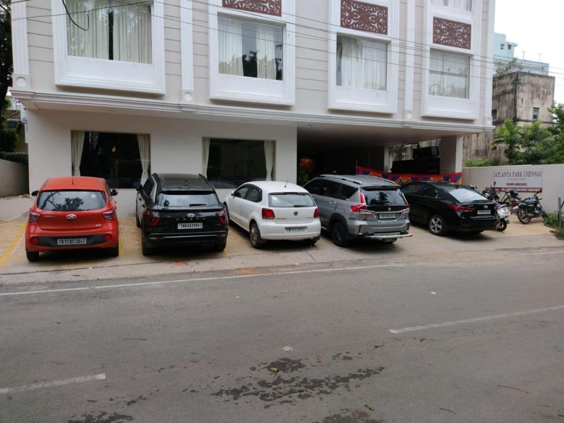 Hôtel Atlanta Park Chennai à Tambaram Extérieur photo